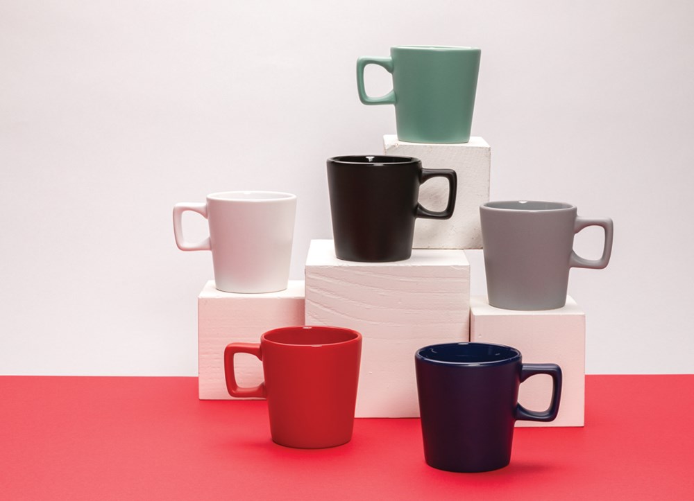 Moderne Keramik Kaffeetasse
