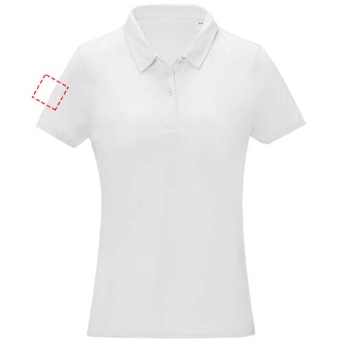 Deimos Poloshirt cool fit mit Kurzärmeln für Damen