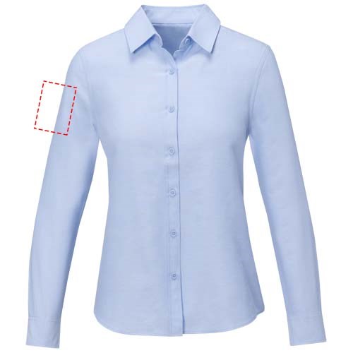 Pollux Damenbluse mit langen Ärmeln