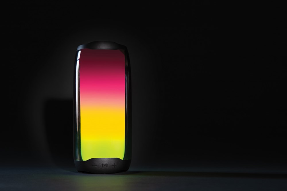 Lightboom 10W Lautsprecher aus RCS recyceltem Kunststoff