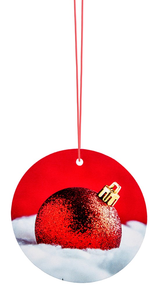 Weihnachtliche Geschenk-Anhänger