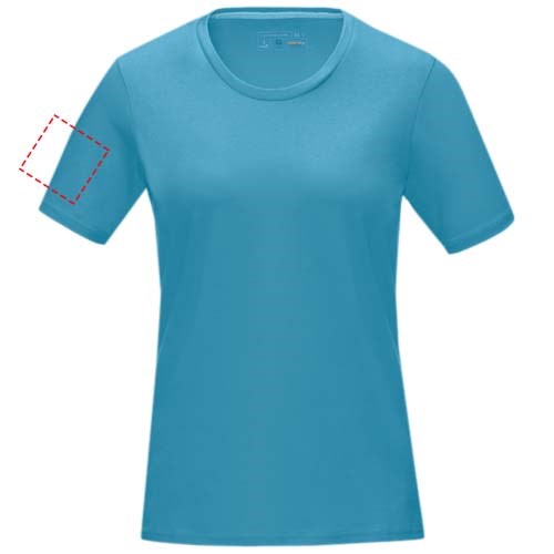 Azurite T-Shirt aus GOTS-zertifizierter Bio-Baumwolle für Damen