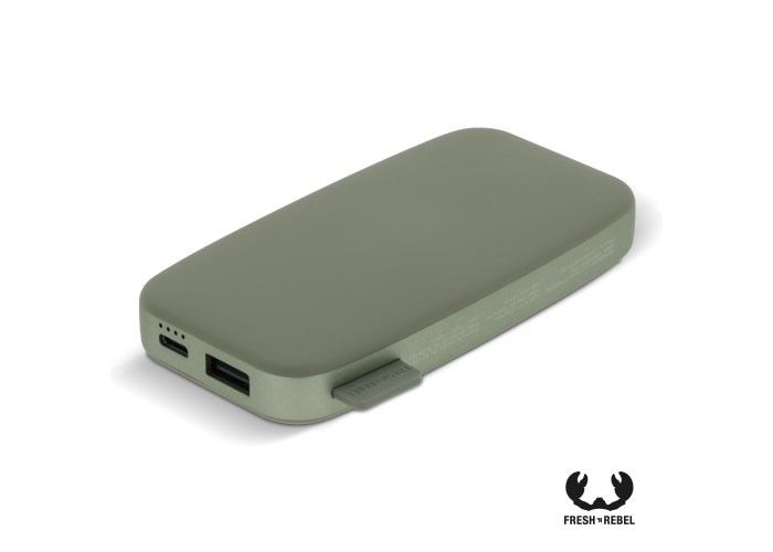 2PB6100 | Fresh 'n Rebel Powerbank 6.000mAh USB-C