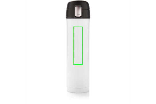 Easy Lock Vakuum-Flasche aus RCS recyceltem Stahl