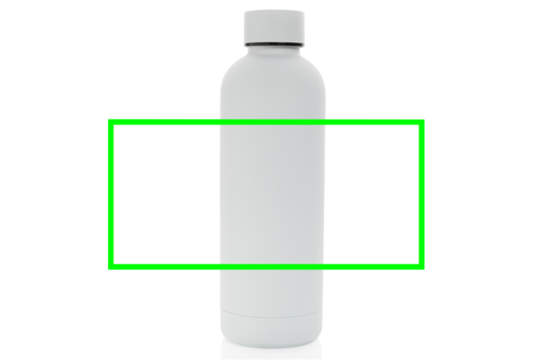 Impact Vakuumflasche aus RCS recyceltem Stainless-Steel