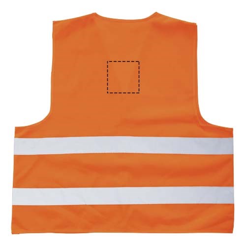 RFX™ See-me Sicherheitsweste für den professionellen Einsatz XL