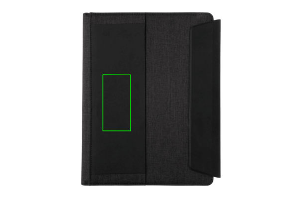Fiko A4 Wireless 5W Charging Portfolio mit Powerbank