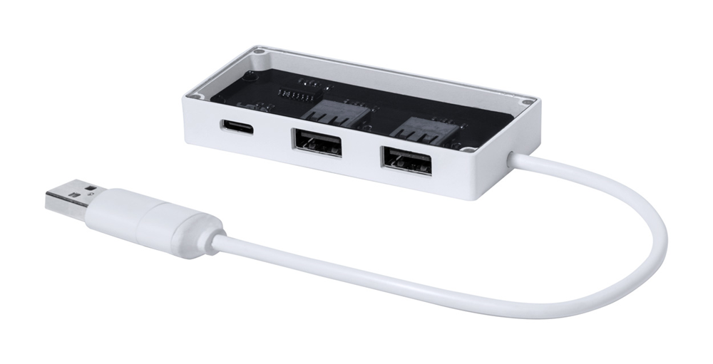 Hevan - transparenter USB Hub