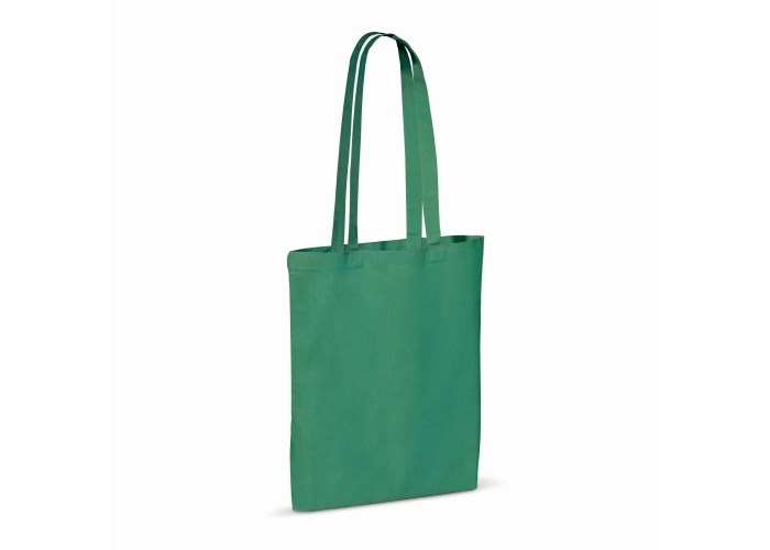 Tasche aus recycelter Baumwolle 140g/m² 38x42cm