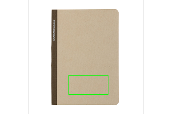 Stylo Bonsucro zertifiziertes Zuckerrohrpapier Notizbuch A5