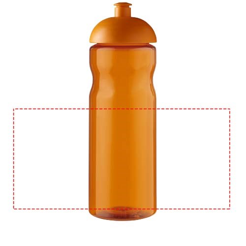 H2O Active® Eco Base 650 ml Sportflasche mit Stülpdeckel