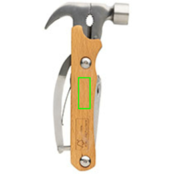 Hammer-Tool aus Holz