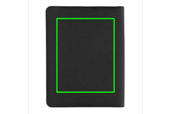 Impact Aware™ Deluxe 300D Tech Portfolio mit Reißverschluss