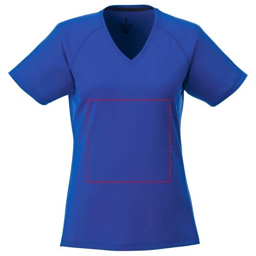 Amery T-Shirt mit V-Ausschnitt cool fit für Damen