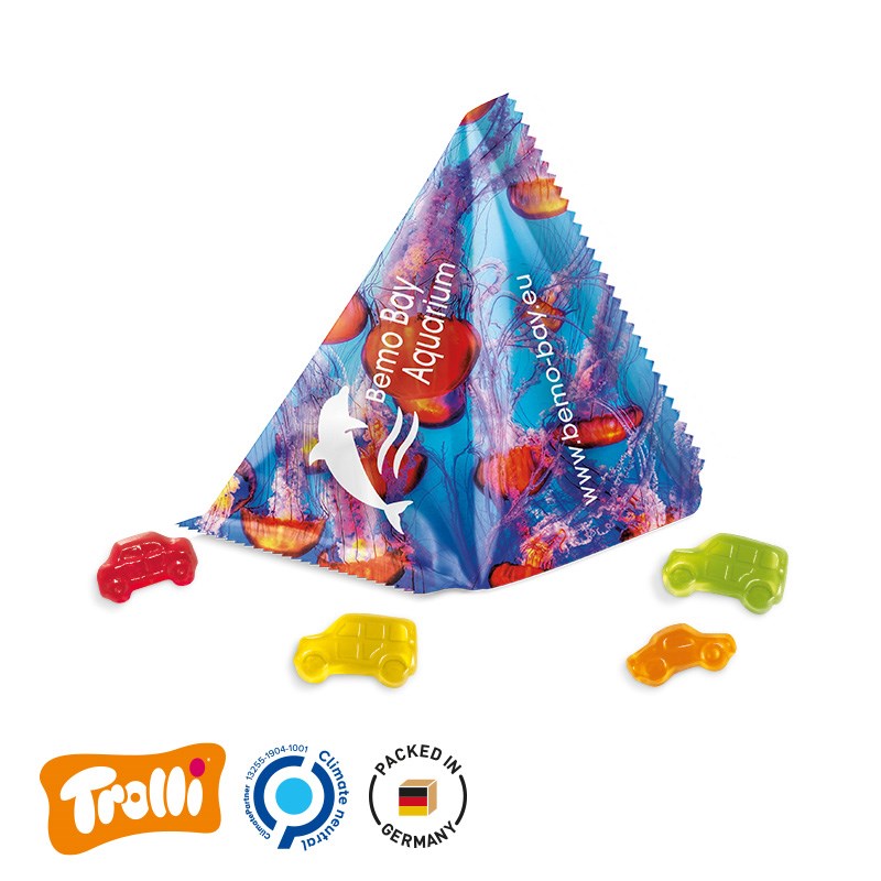 Fruchtgummi Tetraeder 15g