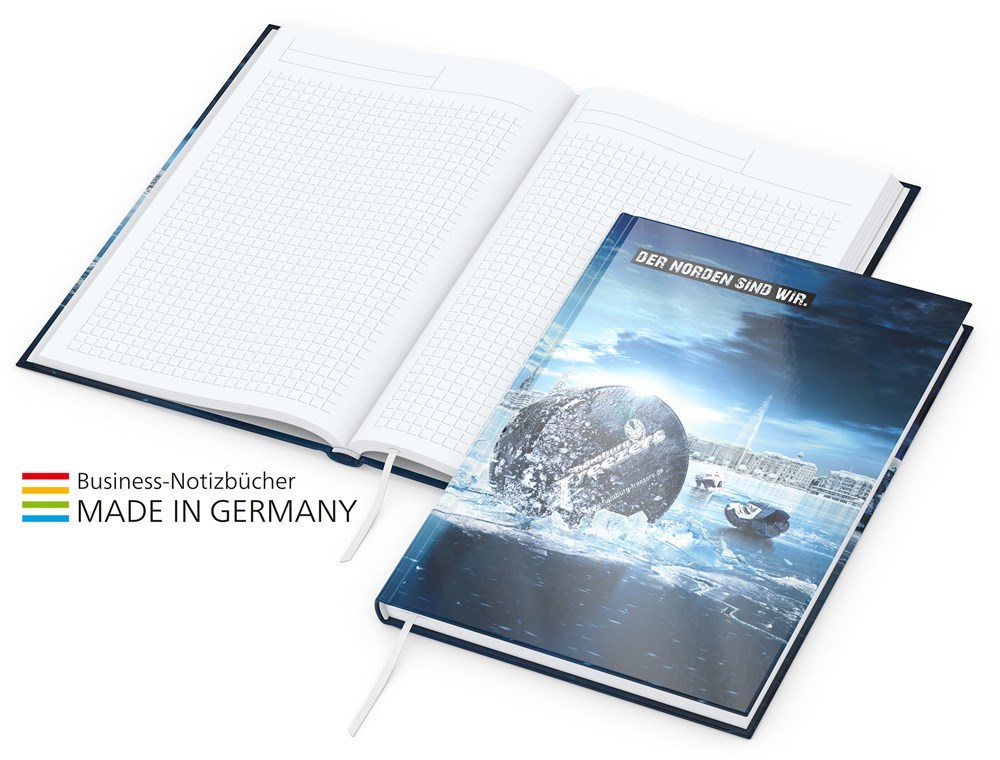 Note-Book bestseller inkl. 4C-Druck