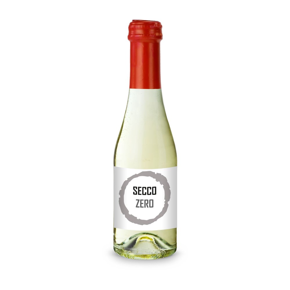 Secco ZERO, alkoholfrei – Flasche klar, 0,2 l