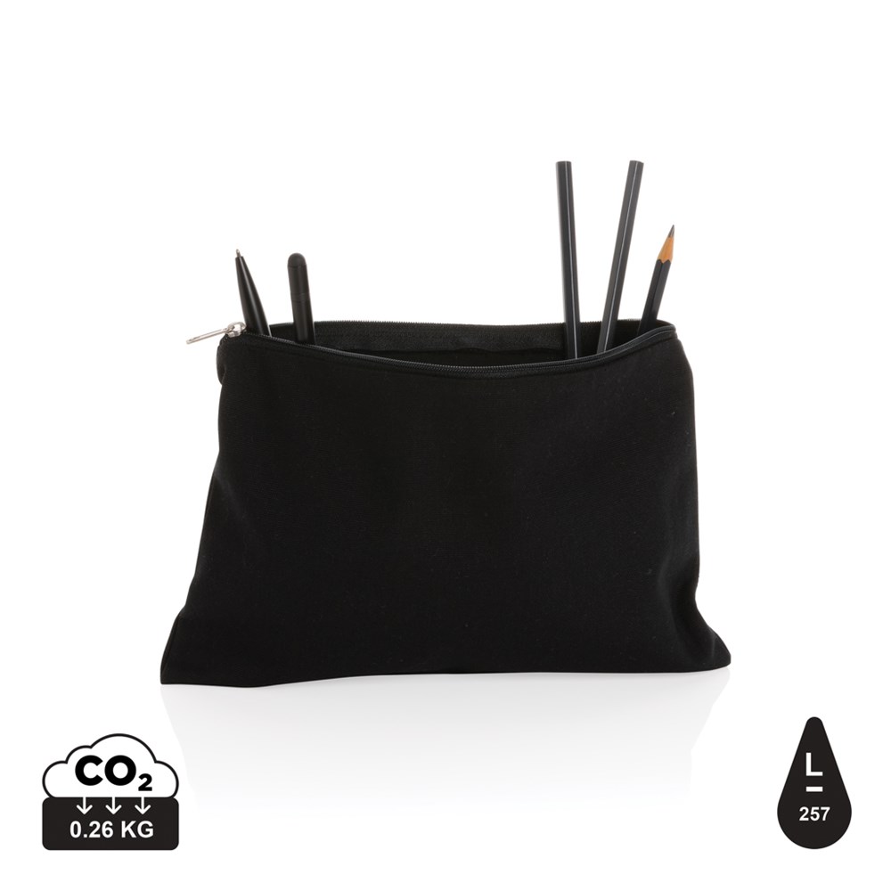 Impact Aware™ 285g/m² Stifte-Etui aus ungefärbtem Canvas