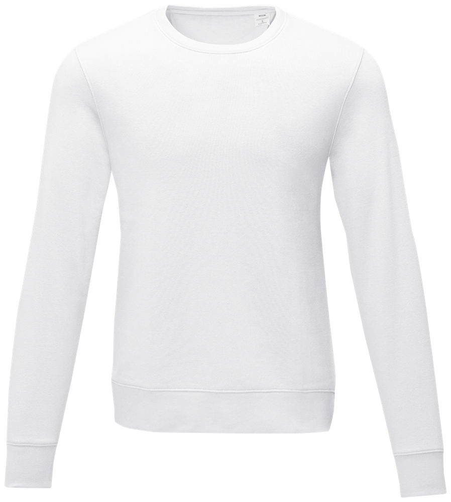 Zenon Herrenpullover mit Rundhalsausschnitt