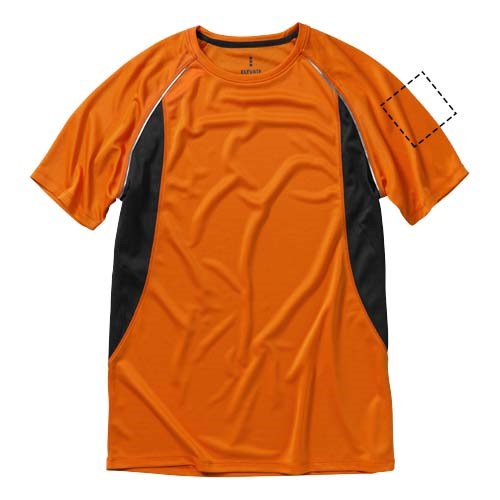Quebec T-Shirt cool fit für Herren