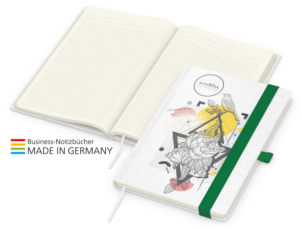 Match-Book Creme bestseller Natura inkl 4C-Druck