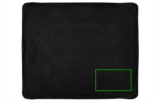 Fleece-Decke im Etui