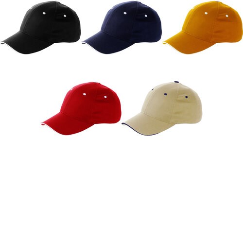 Baseball-Cap aus Baumwolle Chris
