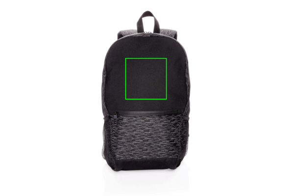 Reflektierender RPET Laptop-Rucksack mit AWARE™ Tracer