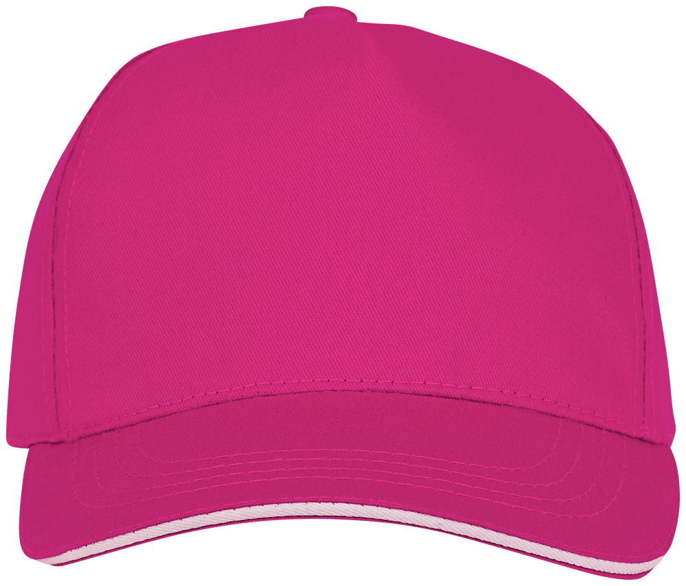 Ceto Kappe mit 5 Segmenten und Sandwichschirm