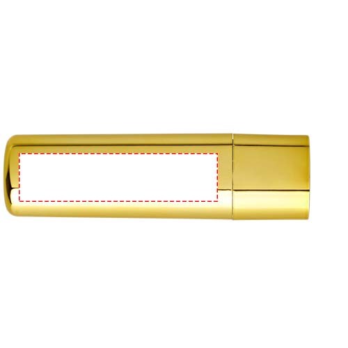 Deale metallischer Lippenbalsam