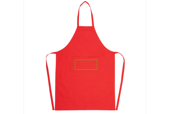 Impact AWARE™ recycelte Baumwollschürze 180gr