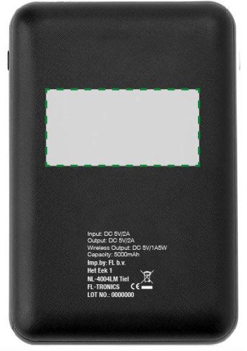 Powerbank aus Kunststoff Alessandra
