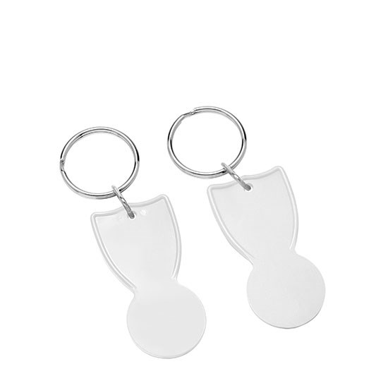 Einkaufswagenlöser mit Schlüsselring