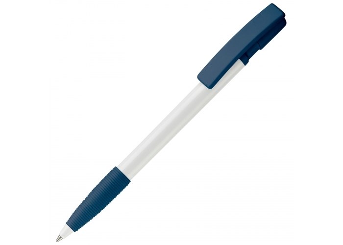 Kugelschreiber Nash Hardcolour mit Gummigriff