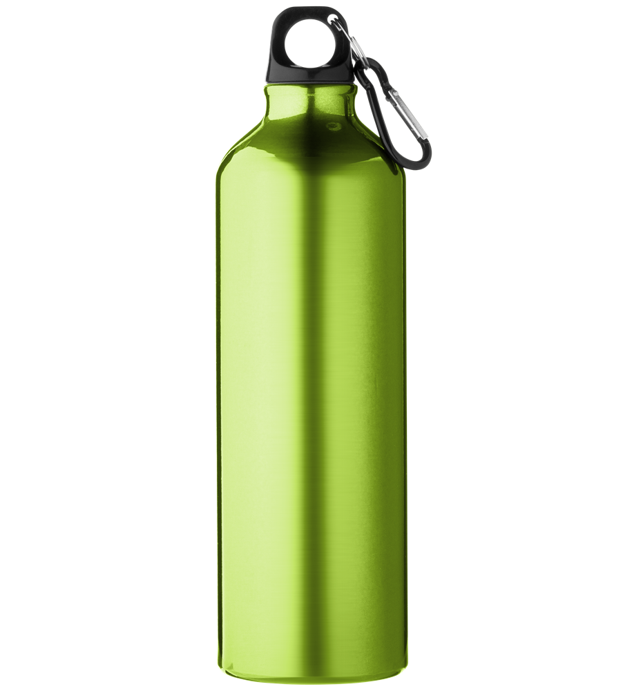 Oregon matte 770 ml Aluminium Trinkflasche mit Karabiner