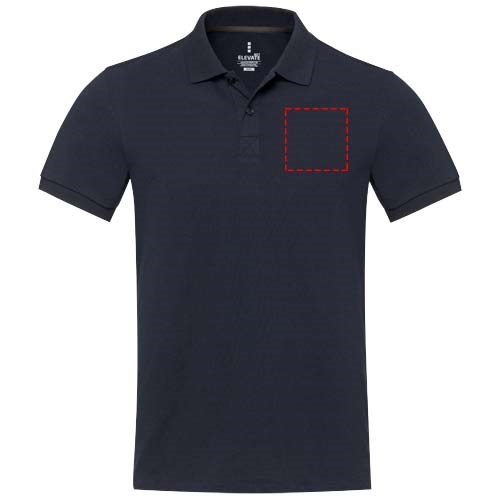 Emerald Polo Unisex aus recyceltem Material