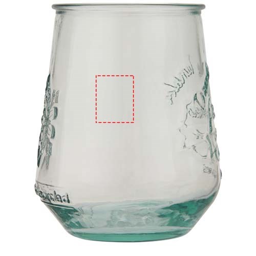 Jardim 5-teiliges Set aus recyceltem Glas 