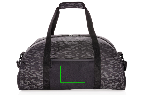 AWARE™ reflektierende RPET Wochenendtasche