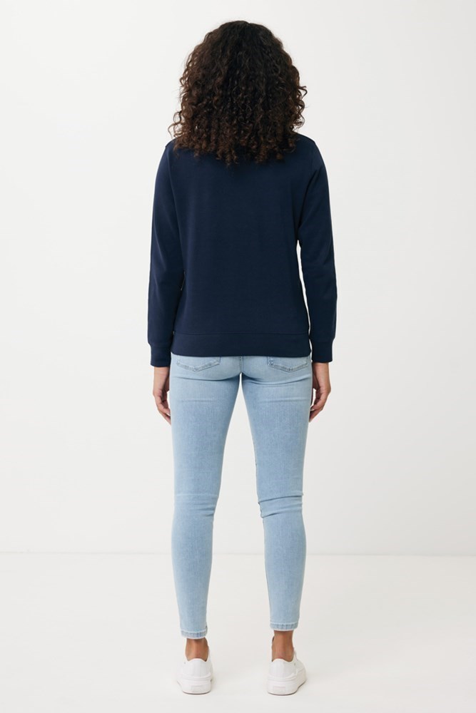 Iqoniq Etosha Lightweight Sweater aus recycelter Baumwolle