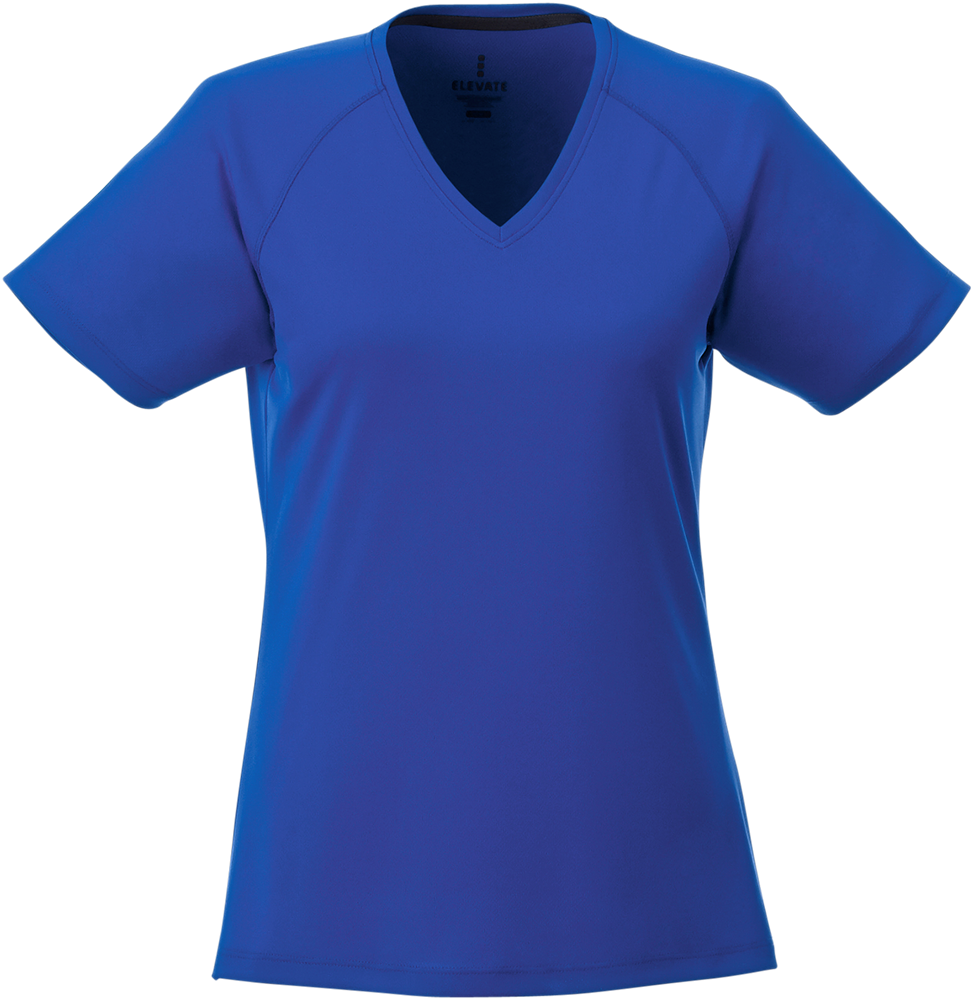 Amery T-Shirt mit V-Ausschnitt cool fit für Damen