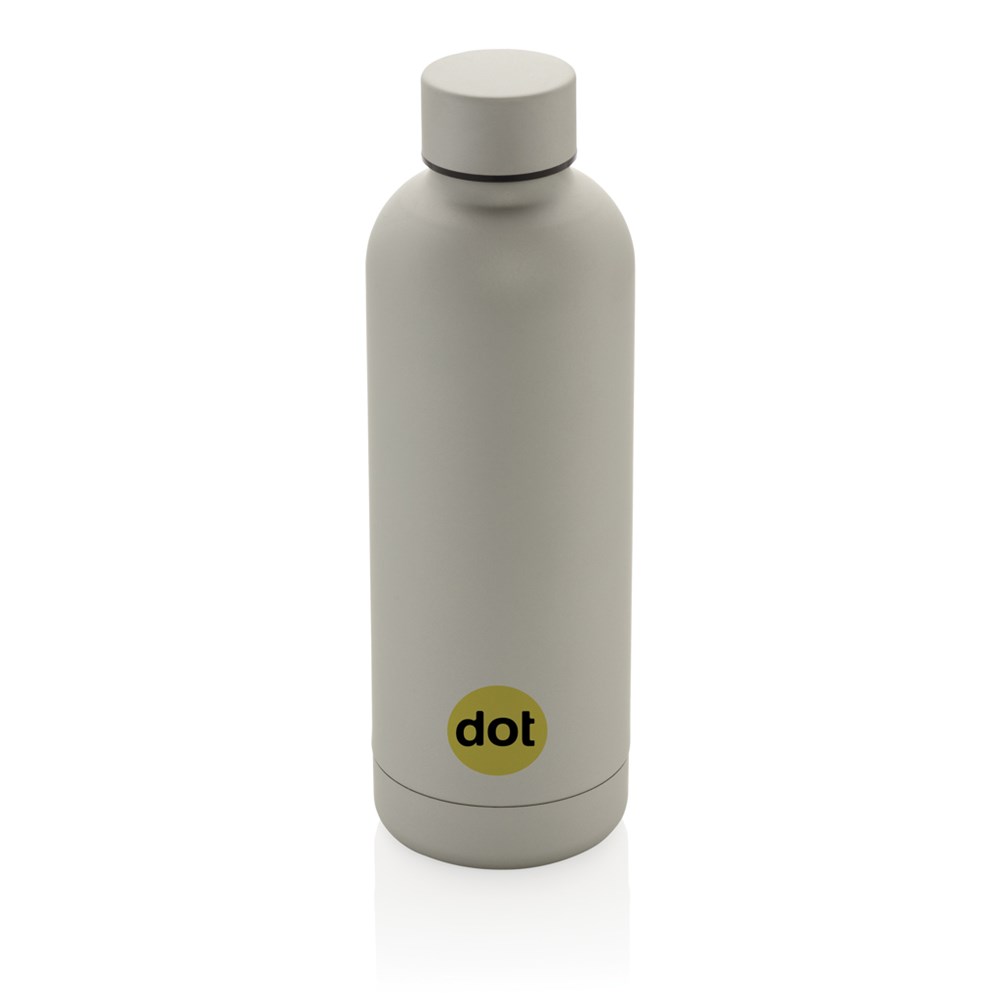 Impact Vakuumflasche aus RCS recyceltem Stainless-Steel