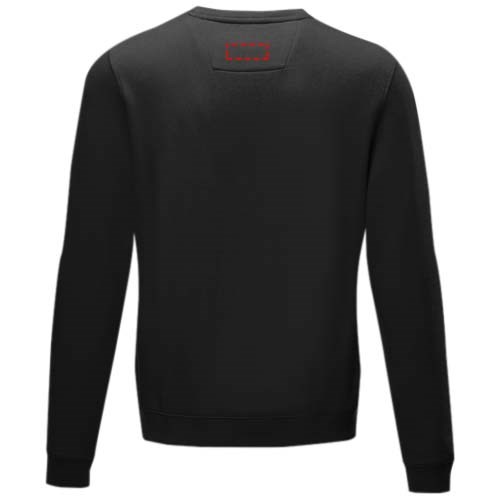 Jasper Pullover mit Rundhalsausschnitt aus GOTS- und GRS-zertifiziertem Bio-Material für Herren