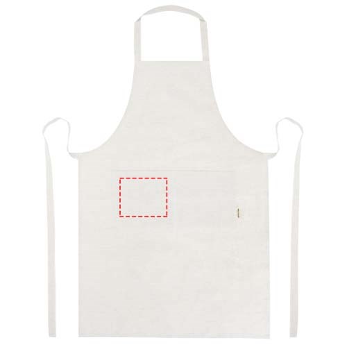 Pheebs 200 g/m² recycelte Schürze