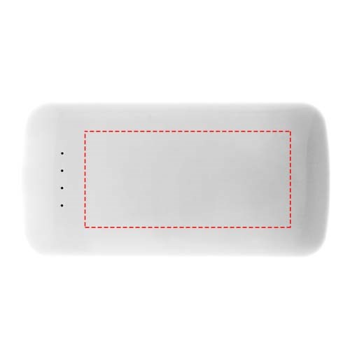 Zippy 4000 mAh flache Dual Powerbank