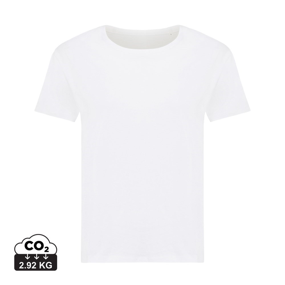 Iqoniq Yala Damen T-Shirt aus recycelter Baumwolle