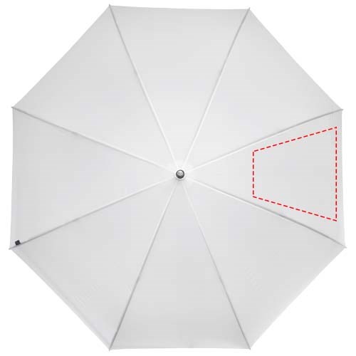 Romee 30'' windbeständiger Golfschirm aus recyceltem PET
