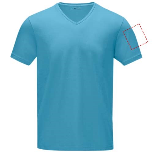 Kawartha T-Shirt für Herren mit V-Ausschnitt