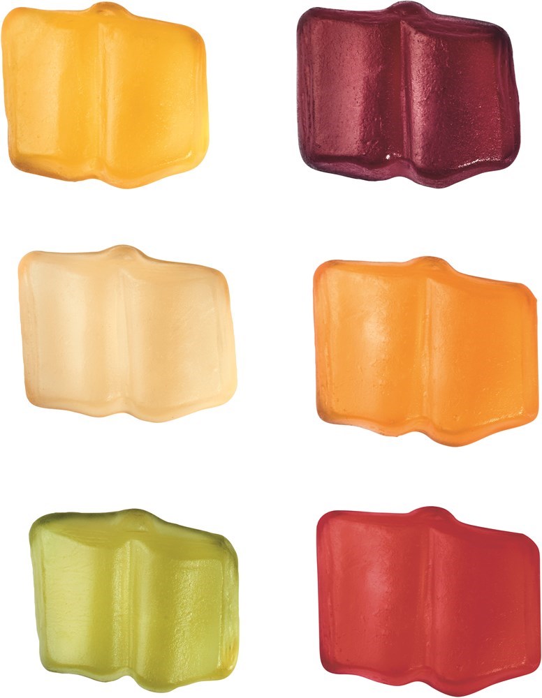 Fruchtgummi STANDARD 10 g, im konventionellen Tütchen