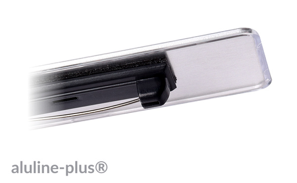 Namensschild aluline-plus® system Namensschild aluline-plus® system