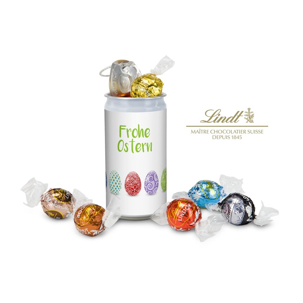 Lindt-Geheimnis Ostern, das Nest in der Dose – verschiedene Designs
